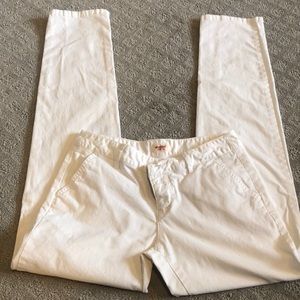 Mossimo white cotton pant